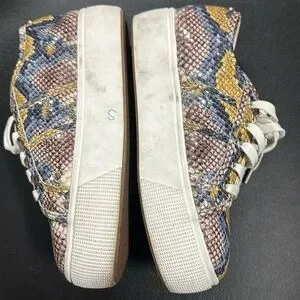 Steve Madden Multicolor Platform Sneakers