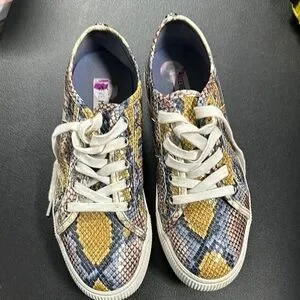 Steve Madden Multicolor Platform Sneakers