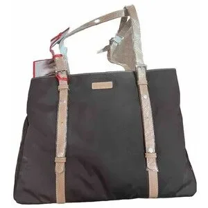 Storksak Gigi Baby Diaper Changing Bag - Chocolate & Accessories‎