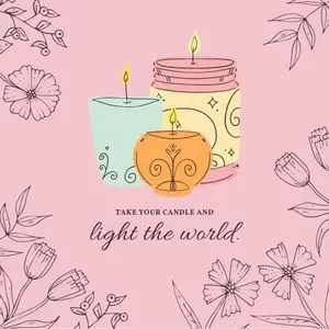 Strawberries & Cream Candle