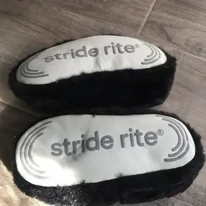 Stride Rite Faux Fur Toddler Elmo Indoor Slippers