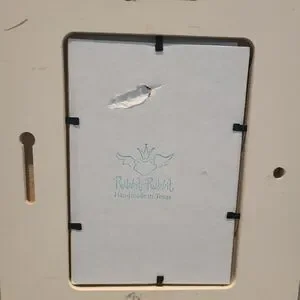 Striped Cream And Black 'Mr. & Mrs.' Photo Frame By Ribbit Ribbit