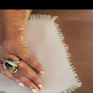 STS Cosmic Yellow Tiger's Eye Austrian Crystal Solitaire Ring In Stainless Steel