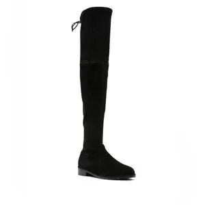 Stuart Weitzman Lowland Thigh-high Suede Boots