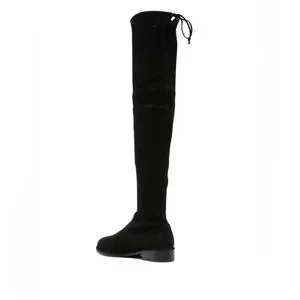 Stuart Weitzman Lowland Thigh-high Suede Boots