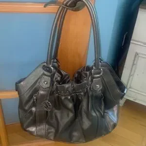 Style & Company Sassy II Gunmetal Hobo Bag