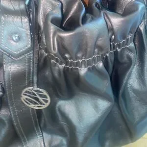 Style & Company Sassy II Gunmetal Hobo Bag