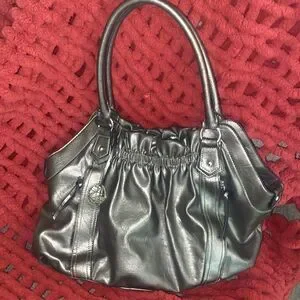Style & Company Sassy II Gunmetal Hobo Bag