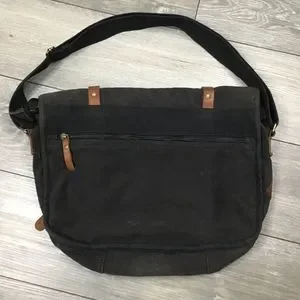 SUB POP RECORDS Vintage Messenger Bag Rothco Seattle Wash
