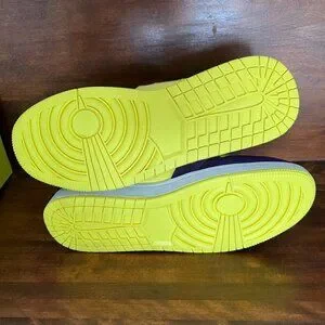 Sukamii The Star Bears Mens Yellow Purple Pink High Top Sneakers New Size 11
