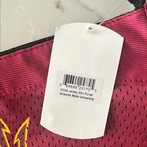 Sun Devils Arizona State University NCAA Jersey Mini Purse