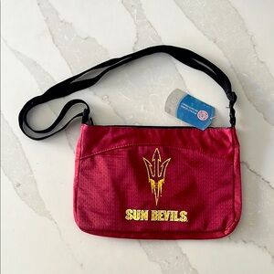 Sun Devils Arizona State University NCAA Jersey Mini Purse
