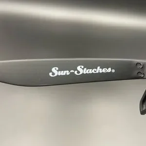 Sun Staches Kids Darth Vader Black Sunglasses