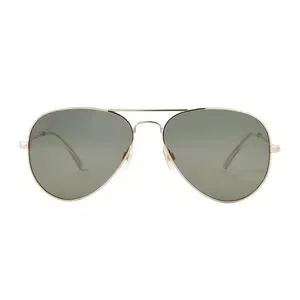 Sunsentials by Foster Grant Women's Aviator Sunglasses Gold