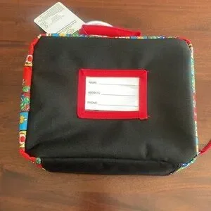 Super Mario Lunch Tote Kids Character Bag New