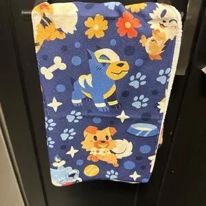 Super Soft Pokémon Kitchen Or Bath Hand Towel Subtle Dark Riolu Houndoom