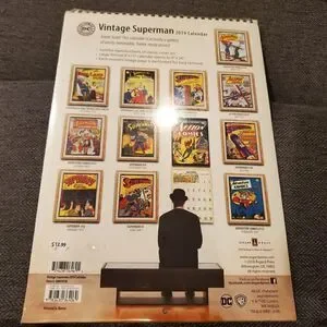 Superman 2019 Calendar
