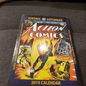Superman 2019 Calendar