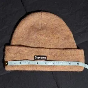 Supreme New York City Beanie Unisex OSFM Wool Mohair Blend Multicolor Outdoor