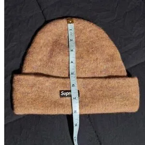 Supreme New York City Beanie Unisex OSFM Wool Mohair Blend Multicolor Outdoor
