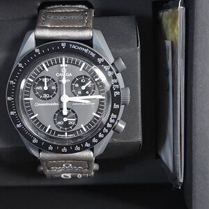 Swatch X Omega Bioceramic Moonswatch Mission To Mercury