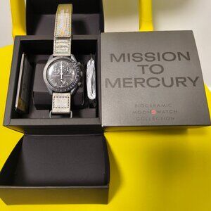 Swatch X Omega Bioceramic Moonswatch Mission To Mercury