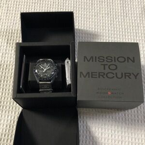 Swatch x Omega Mission to Mercury
