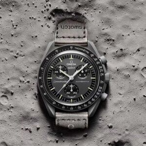 Swatch x Omega MoonSwatch Mission Mercury (New Unworn Full Set)