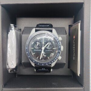 Swatch X Omega MoonSwatch Mission To Moon Watch