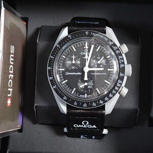 Swatch X Omega MoonSwatch Mission To Moon Watch