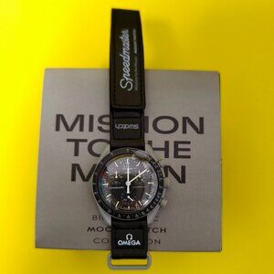 Swatch X Omega MoonSwatch Mission To Moon Watch