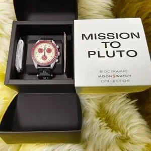 Swatch X Omega Moonswatch Mission To Pluto Watch