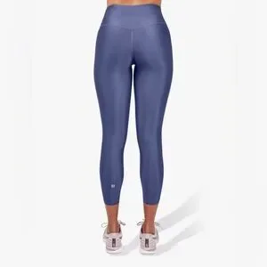 Sweaty Betty High Shine High Waist 7/8 Leggings In Crown Blue