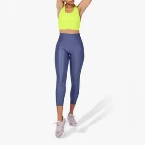 Sweaty Betty High Shine High Waist 7/8 Leggings in Crown Blue