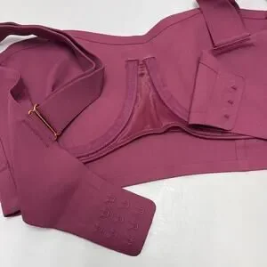 T). FREE PEOPLE SPORT BRAS Mauve Size Medium