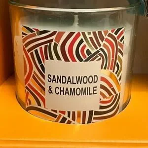 TABITHA BROWN FOR TARGET 3-PACK GLASS JAR CANDLES SET