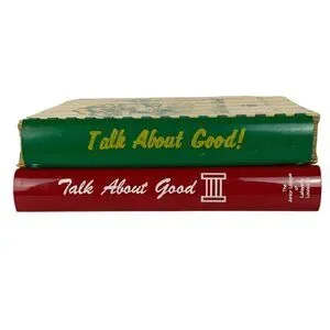 Talk About Good I & II Cajun Creole Cookbooks Lafayette Louisiana Junior League