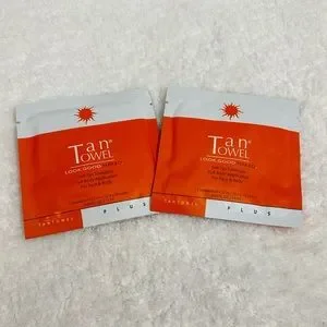 Tan Towel Self Tan Towelettes Face N Full Body No Sun Bronzing Instant Tan