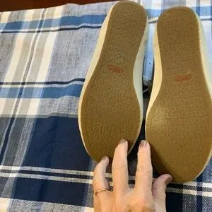 Taos Sneakers Excellent Support Canvas Gray 7.5