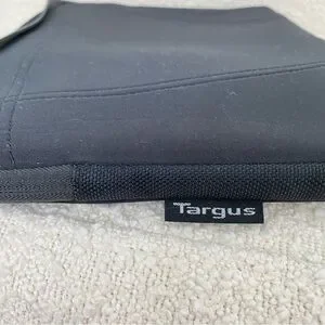 TARGUS Black Neoprene Protective Laptop IPad Sleeve