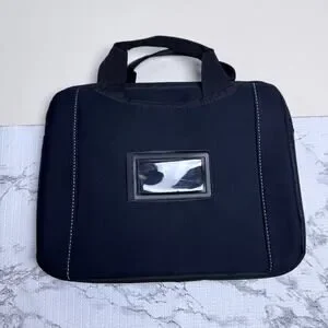 Targus Laptop Bag 12" Slipskin Sleeve With Hideaway Handles Black Small