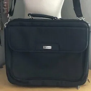 Targus Traditional Notepac Case Messenger Bag Fits 15.6-Inch Laptop - NEW