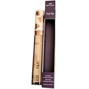 Tarte Creaseless Concealer 22N Light Neutral Full Coverage Vegan 6.4g