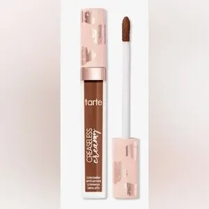 Tarte Creaseless Creamy Concealer 55W-Rich warm NEW .225oz