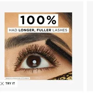 Tarte High Performance Naturals Maneater Voluptuous Mascara NWT