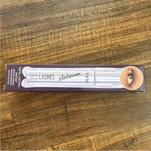 Tarte Lights Camera Lashes 4-in-1 Volumizing And Conditioning Platinum Mascara