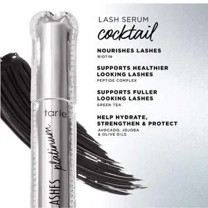 Tarte Lights Camera Lashes 4-in-1 Volumizing And Conditioning Platinum Mascara