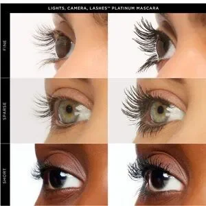 Tarte Lights Camera Lashes 4-in-1 Volumizing And Conditioning Platinum Mascara