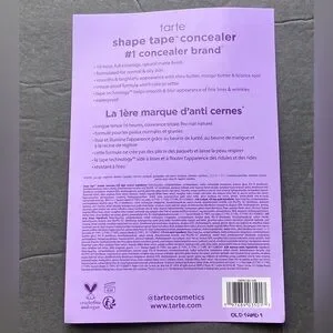 Tarte Shape Tape Contour Concealer SAMPLE OR 6/$12 You Pick Combo Deal
