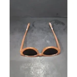 Taylor Cateye Sunglasses Glamour Cat Eye‎ Shades Tan Beige Fashion Eyewear